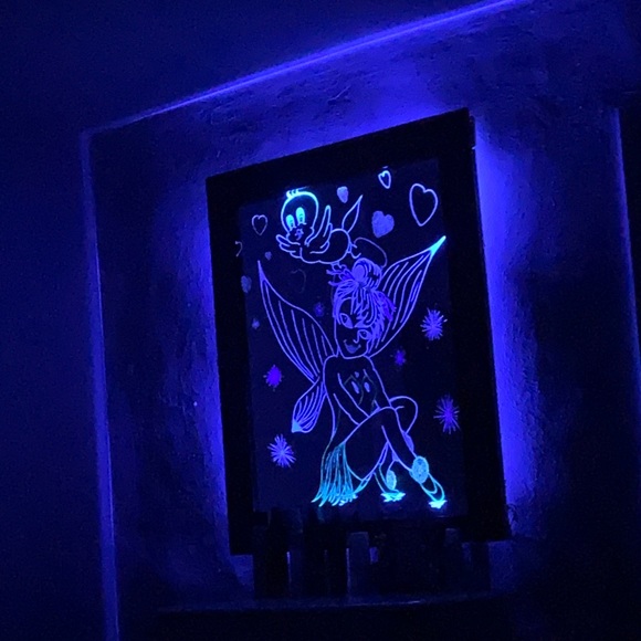 My etched mirror artwork one of a inf - Picture 16 of 16